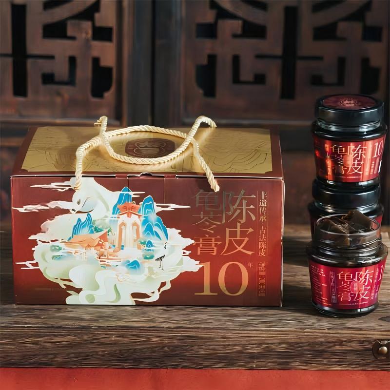 十年陳皮龜苓膏