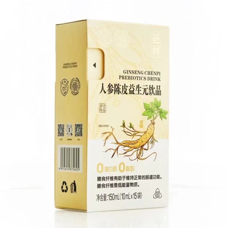 人參陳皮益生元飲品