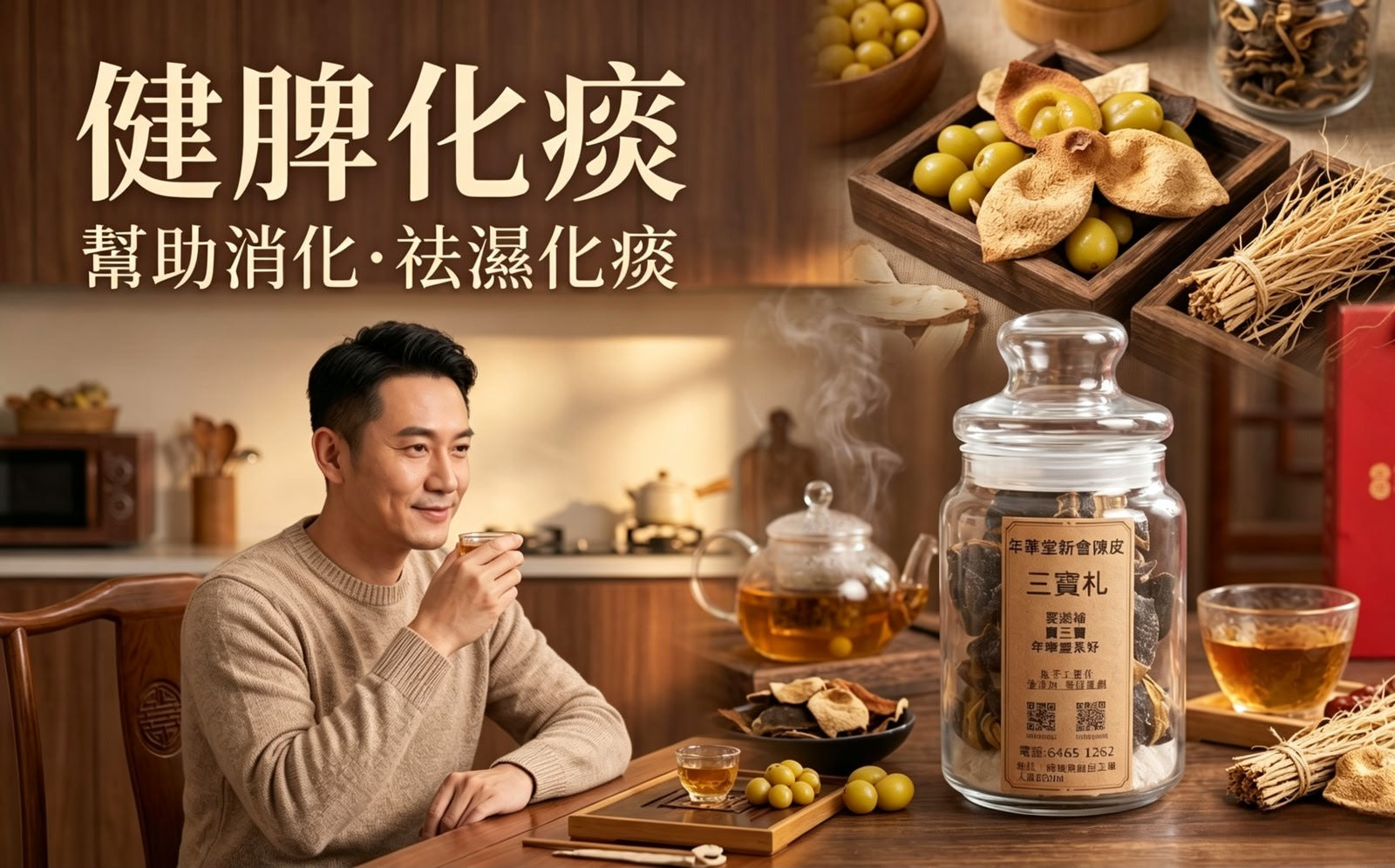 年華堂三寶札